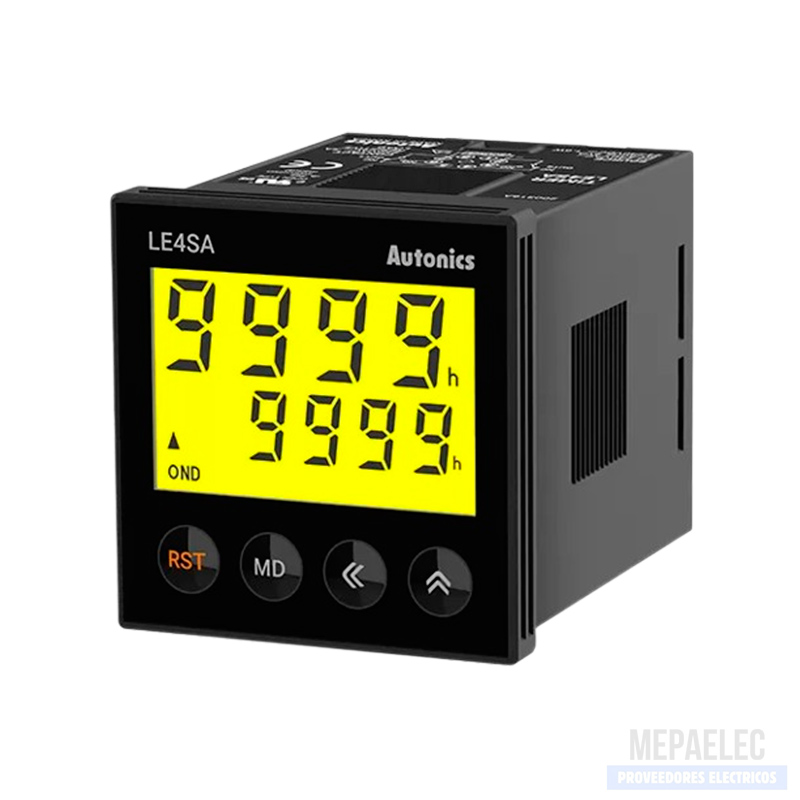 LE4S TEMPORIZADOR DIGITAL 48X48 AUTONICS