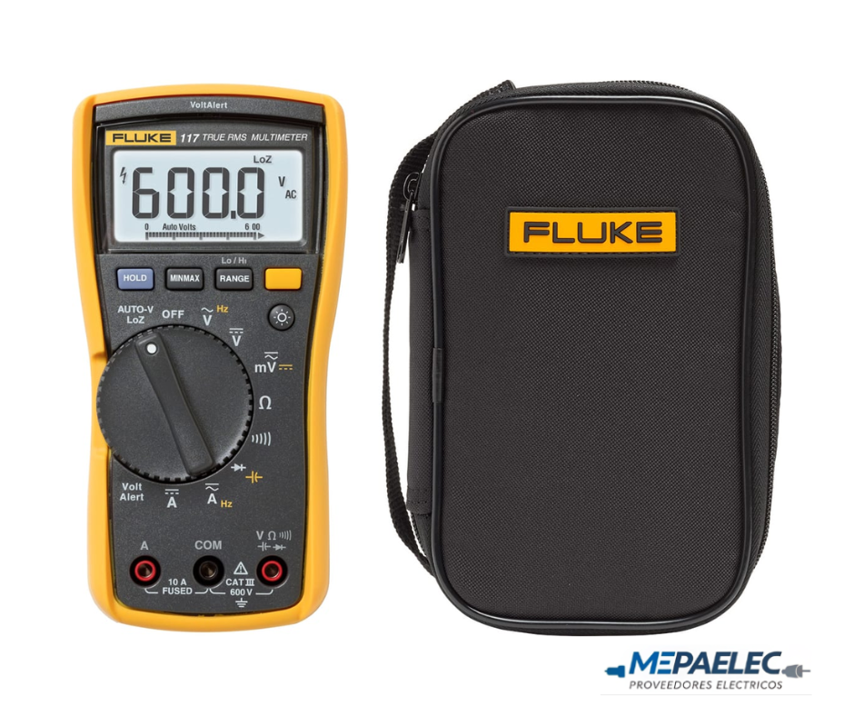 MULTIMETRO FLUKE 117 600V - Imagen 2