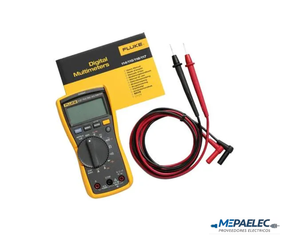 MULTIMETRO FLUKE 117 600V - Imagen 3