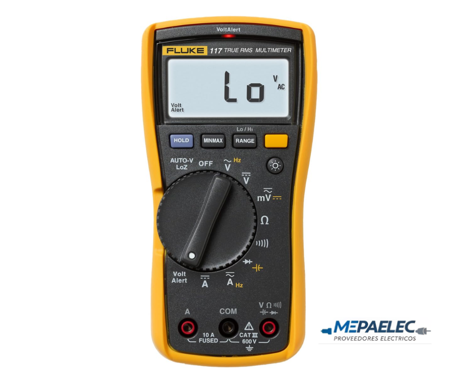 MULTIMETRO FLUKE 117 600V