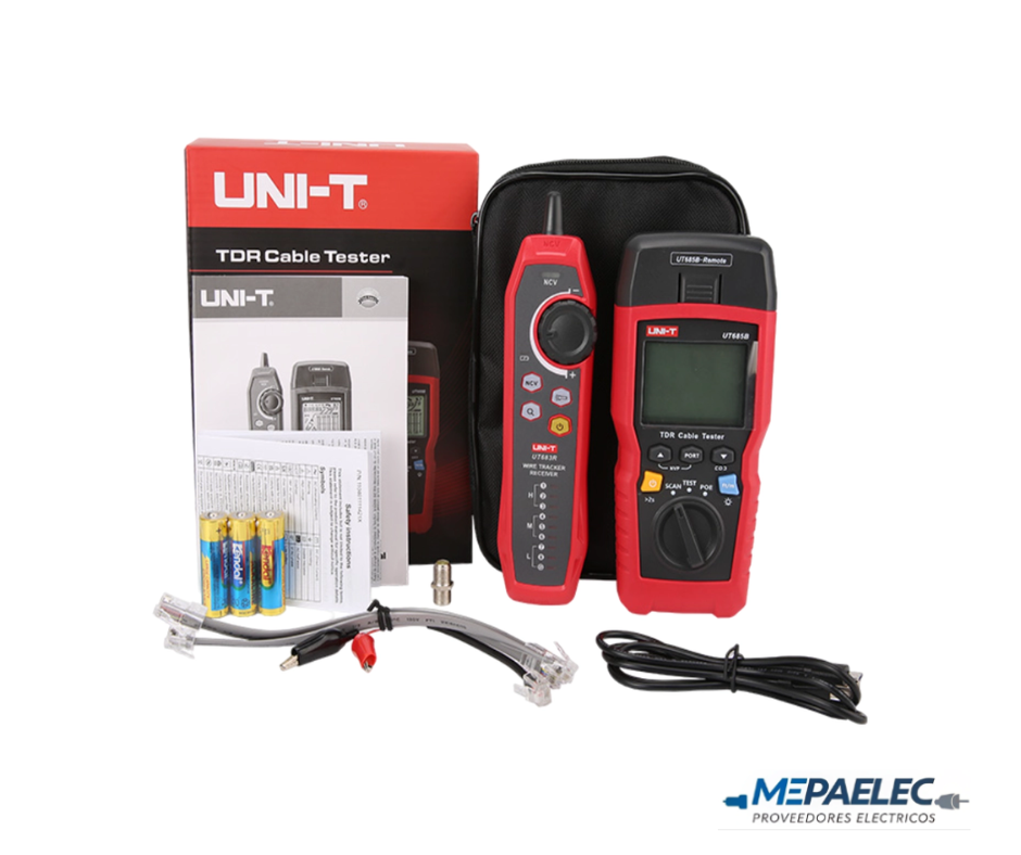 LOCALIZADOR DE CABLES UT-685B KIT - Imagen 2