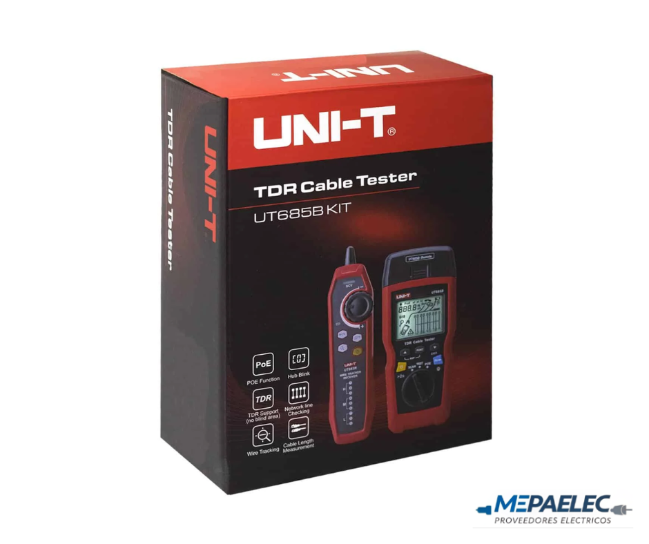 LOCALIZADOR DE CABLES UT-685B KIT - Imagen 3