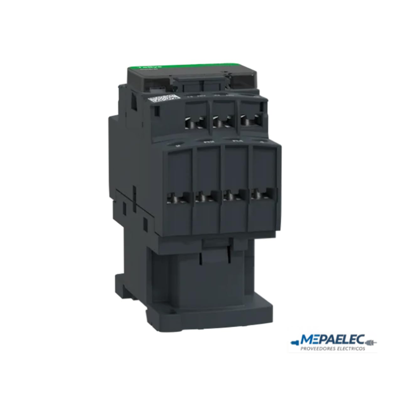 LC1D258M7-Contactor TeSys D 4P(2 NO + 2 NC) AC-1 440V 40A Bobina 220 VAC - Imagen 2