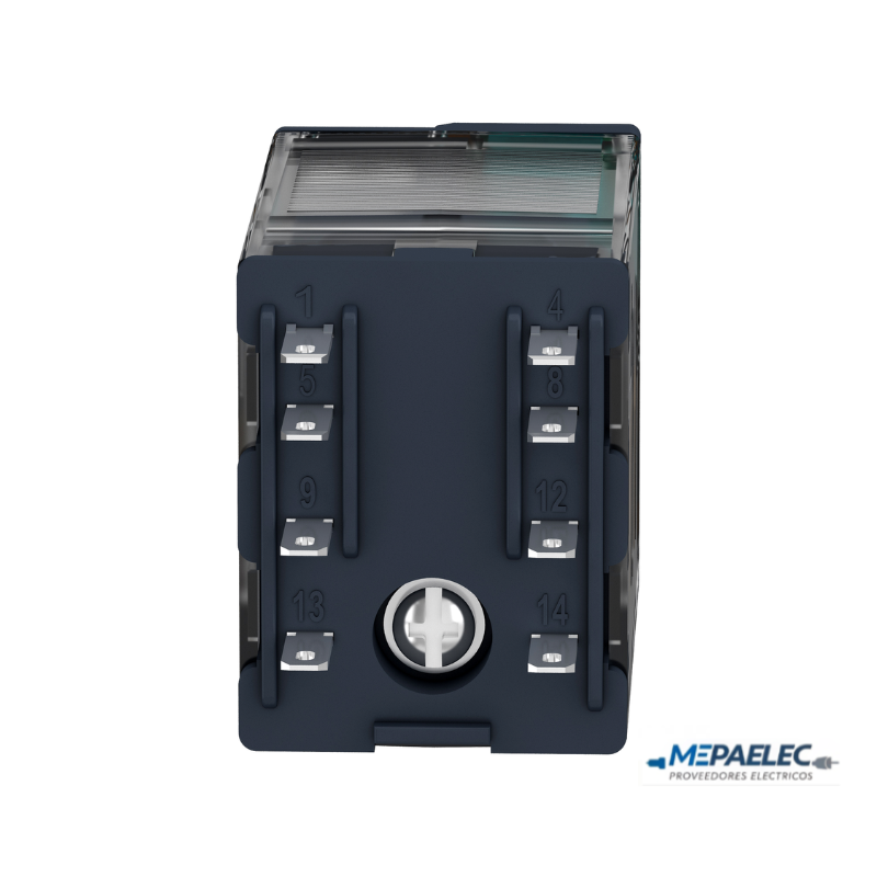 RXM2AB1BD - RELE MINIATURA RXM 8 PINES, 12A, 24VDC, 2CO - Imagen 3