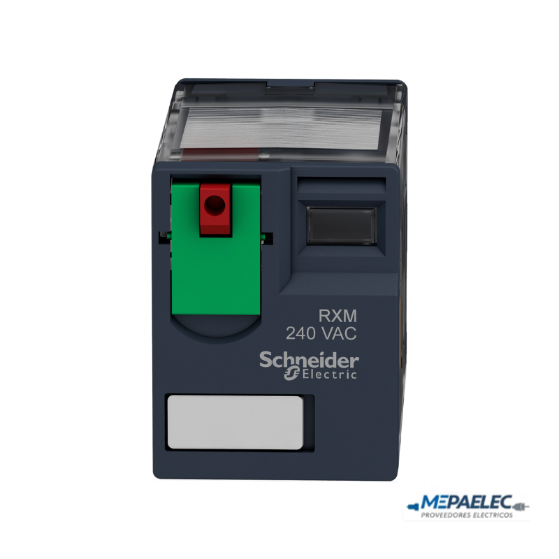 RXM2AB1F7 - RELE MINIATURA RXM 8 PINES, 12A, 2CO, 110VAC Schneider Electric - Imagen 2