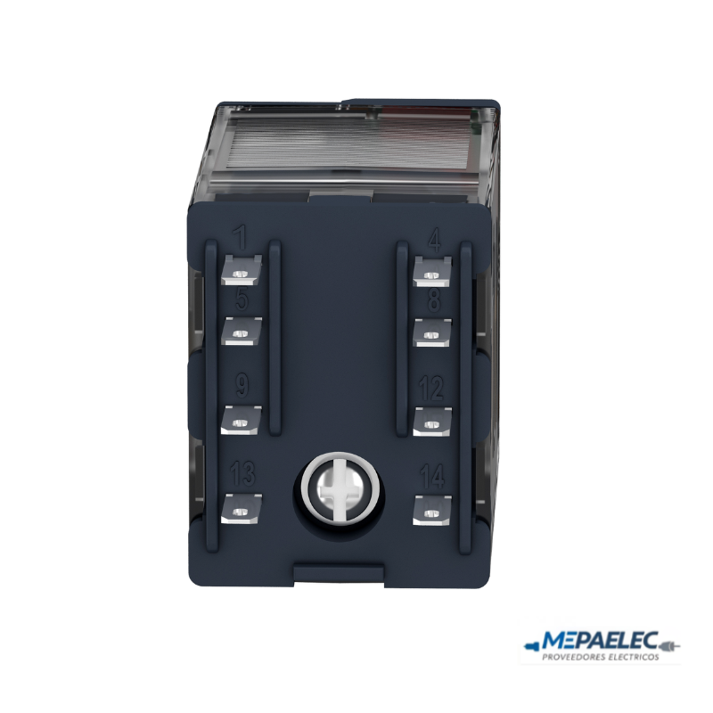 RXM2AB1F7 - RELE MINIATURA RXM 8 PINES, 12A, 2CO, 110VAC Schneider Electric - Imagen 3