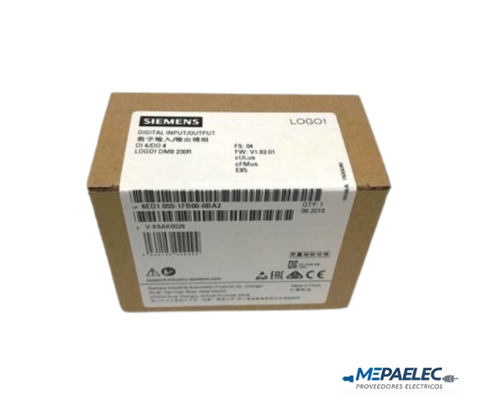 6ED1055-1FB00-0BA2_MODULO DE EXPANSION LOGO! DM8 230R - Imagen 2