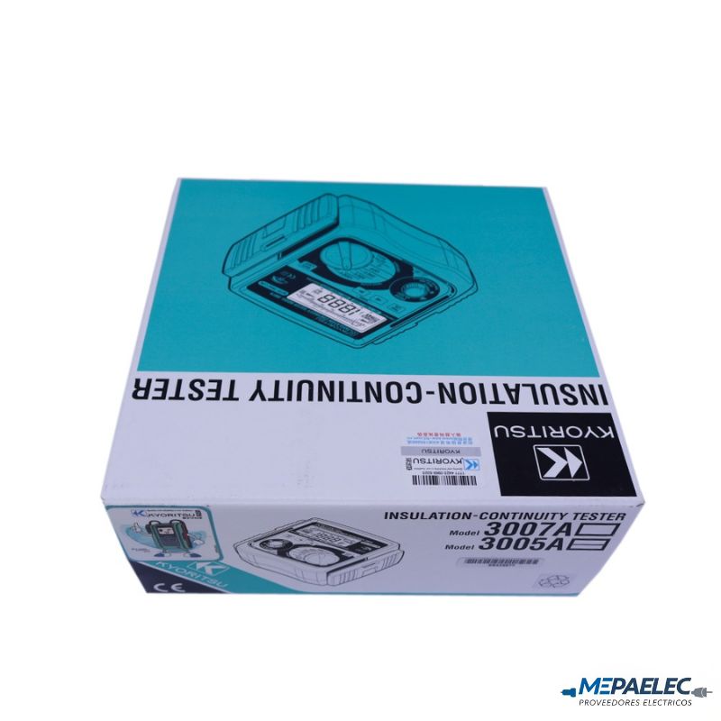 MEGOMETRO KYORITSU 3005A DE 1000V - Imagen 3