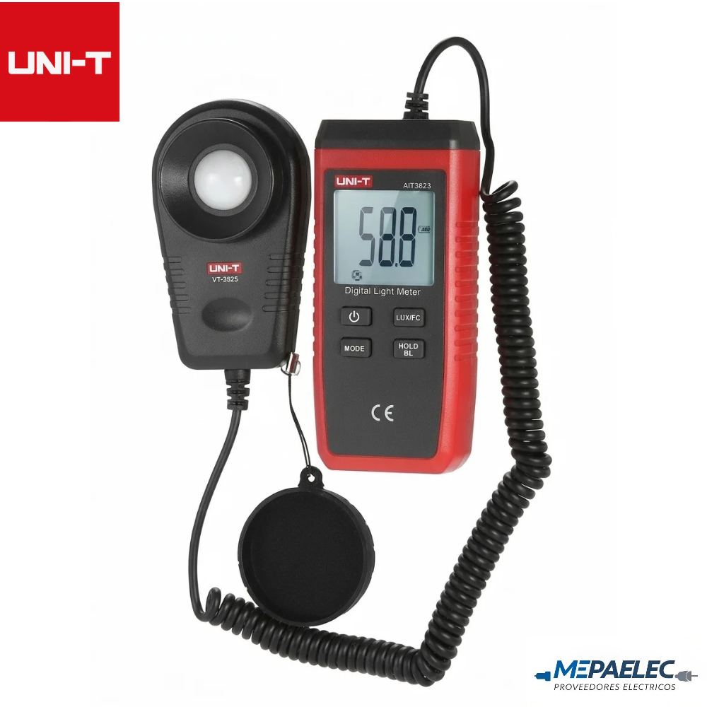 LUXOMETRO DIGITAL UT-383S UNI-T