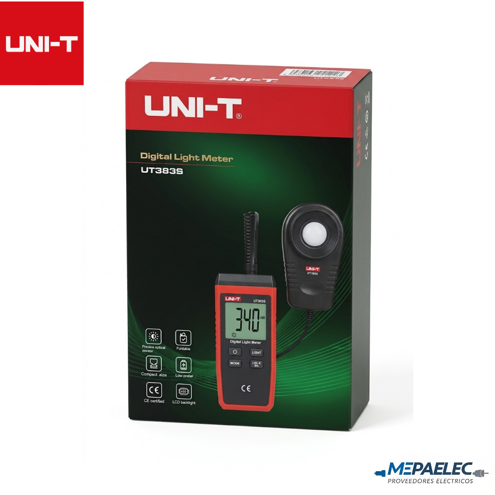 LUXOMETRO DIGITAL UT-383S UNI-T - Imagen 2